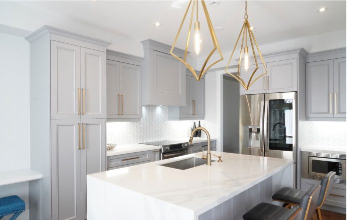shale custom kitchen