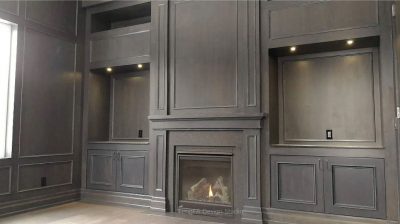 Dark vanity Markham