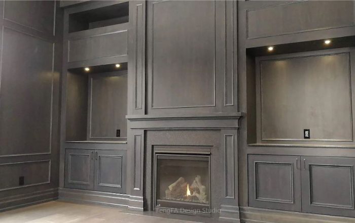 Dark vanity Markham