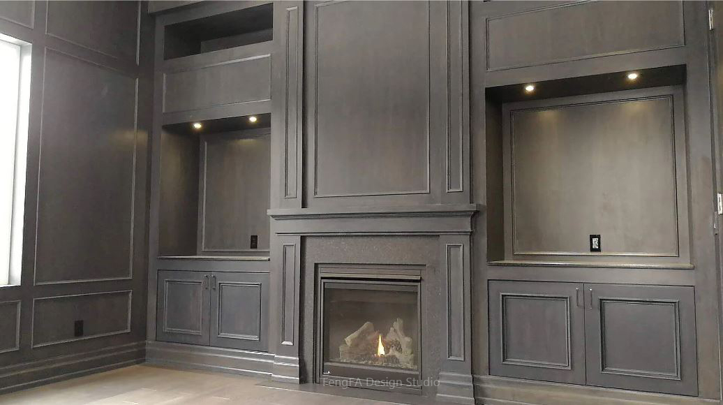 Dark vanity Markham
