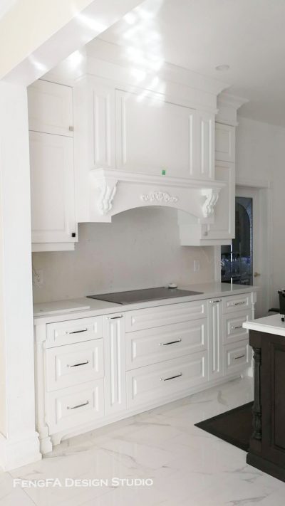 White built-ins Markham