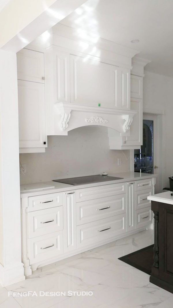 White built-ins Markham