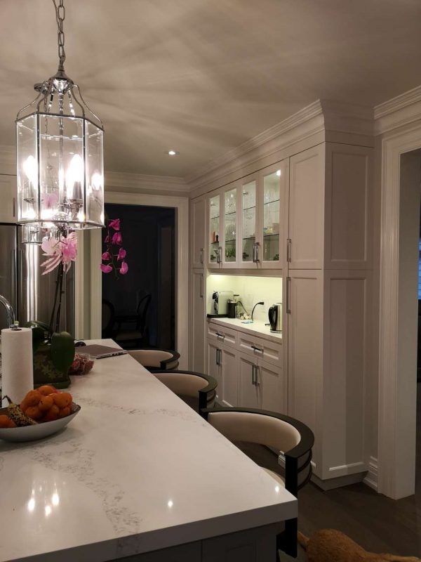 High gloss built-ins Vaughan