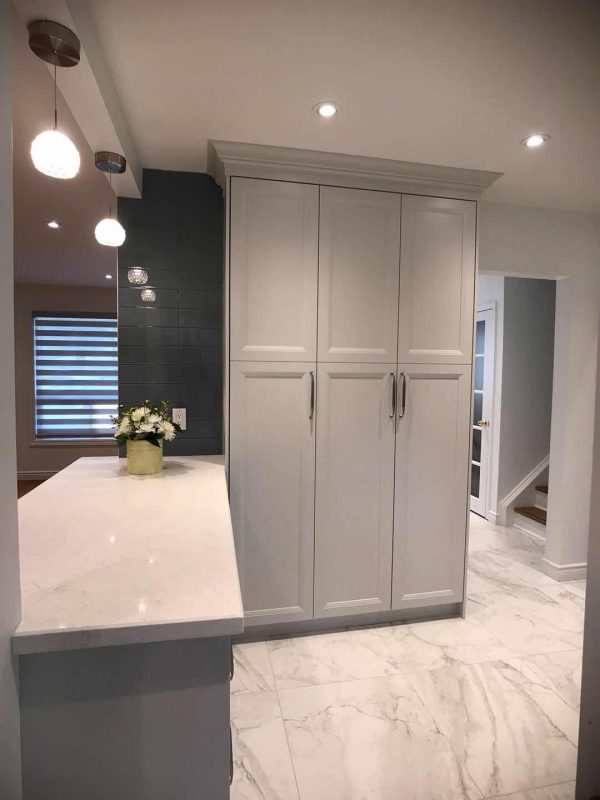 White vanity Markham