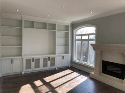 White built-ins Toronto