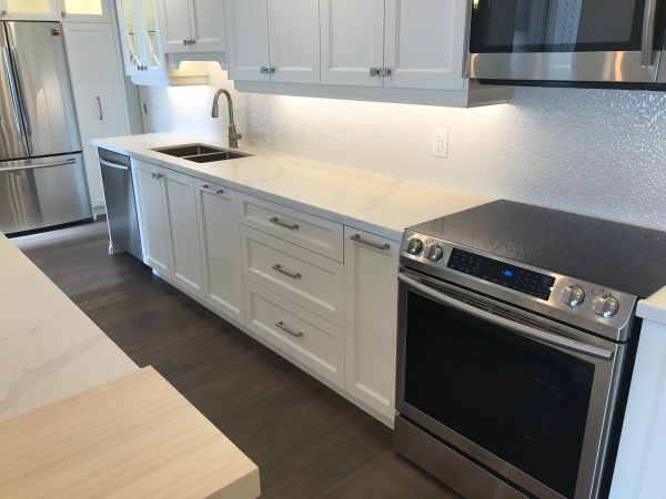 White built-ins Design
