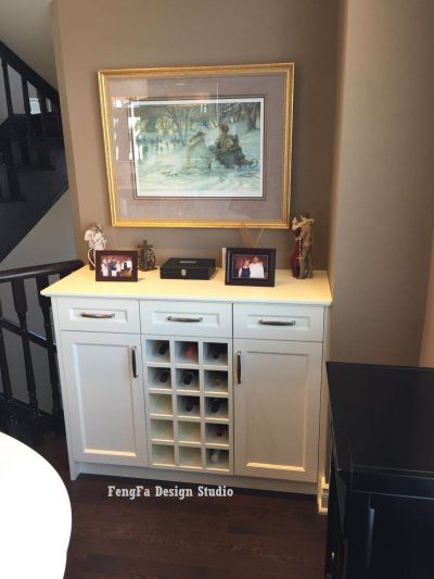 Contemporary built-ins Vaughan