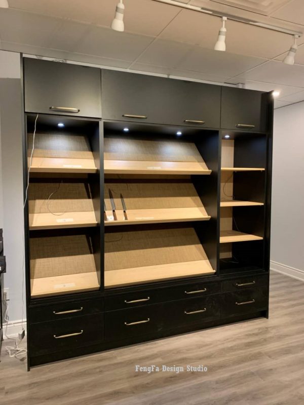 Contemporary built-ins cost