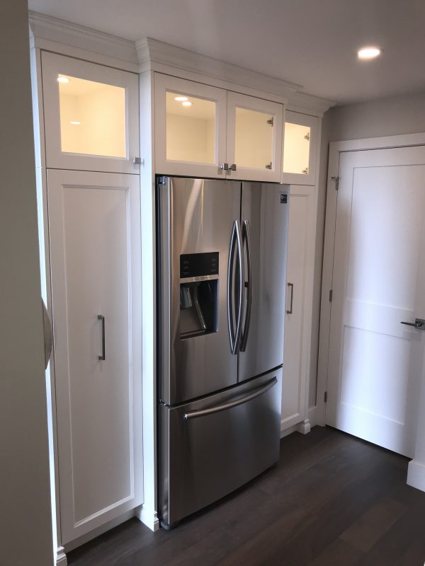 High gloss built-ins Vaughan