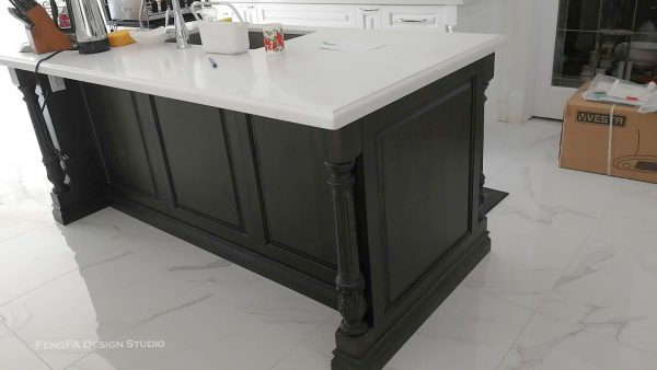 Dark vanity Markham