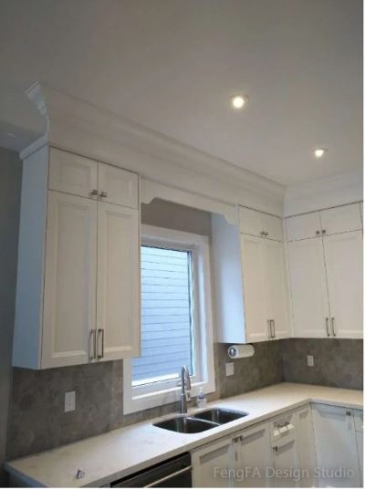 White vanity Markham