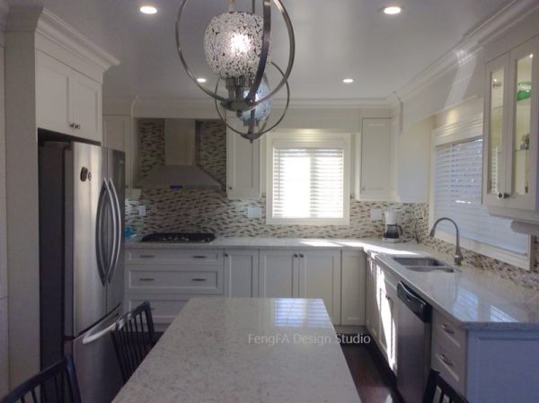 White cabinets Richmond hill