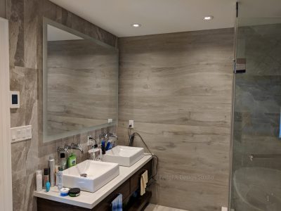bathroom built-ins Vaughan