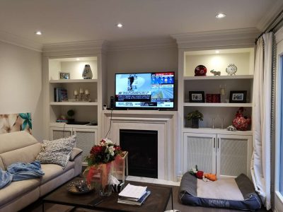 modern built-ins Richmond hill