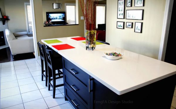 High gloss cabinets cost