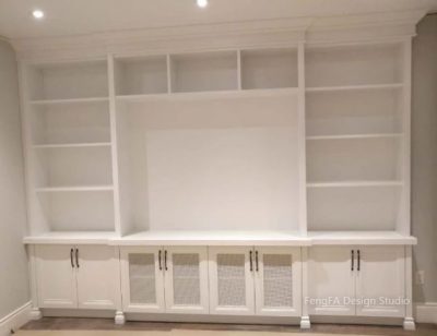 White cabinets Richmond hill