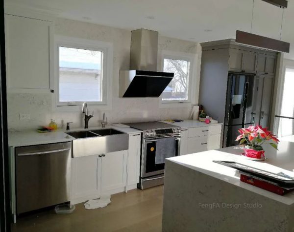 High gloss vanity Design