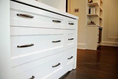 White built-ins Markham