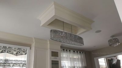White cabinets Vaughan
