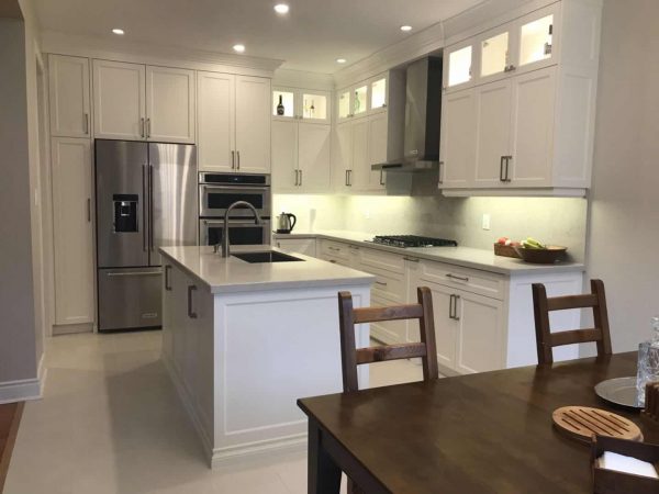 White cabinets Toronto