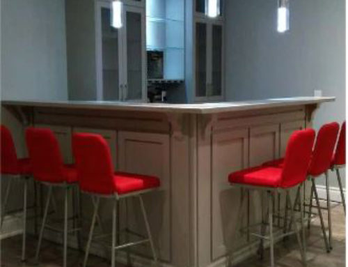 High gloss built-ins Richmond hill