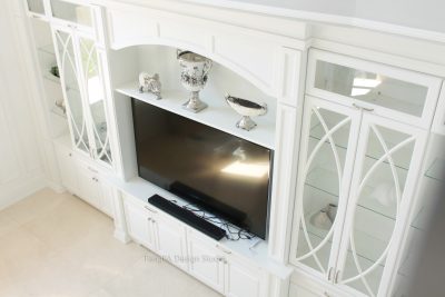 White built-ins Vaughan