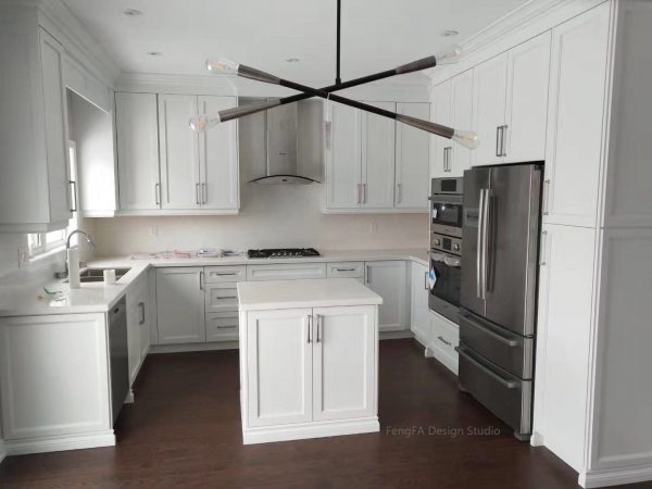White pantry Markham