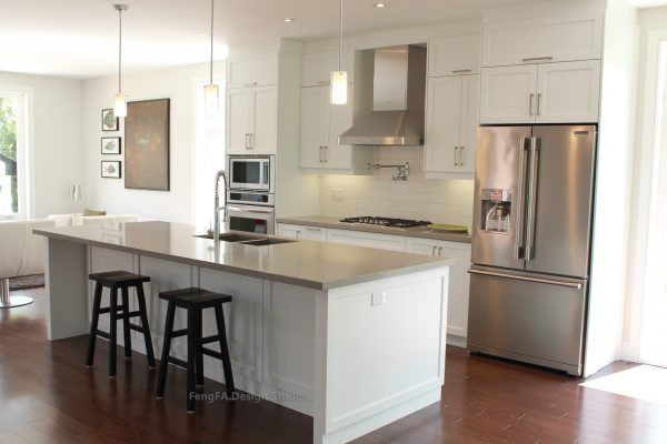 White pantry Design