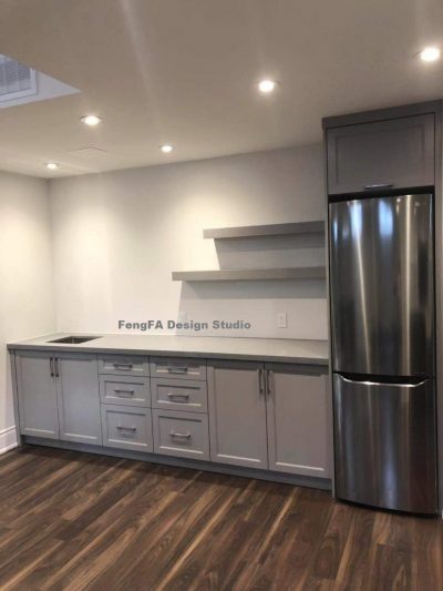 Contemporary built-ins Vaughan