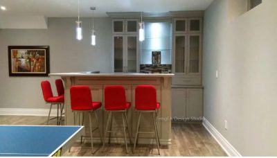 High gloss built-ins Richmond hill