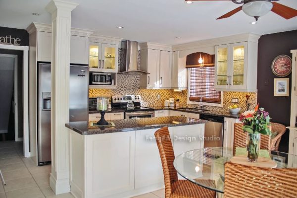 modern pantry Richmond hill