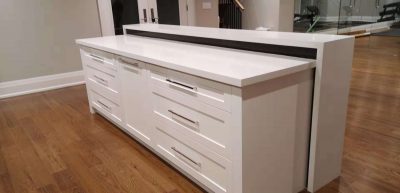 Contemporary built-ins cost