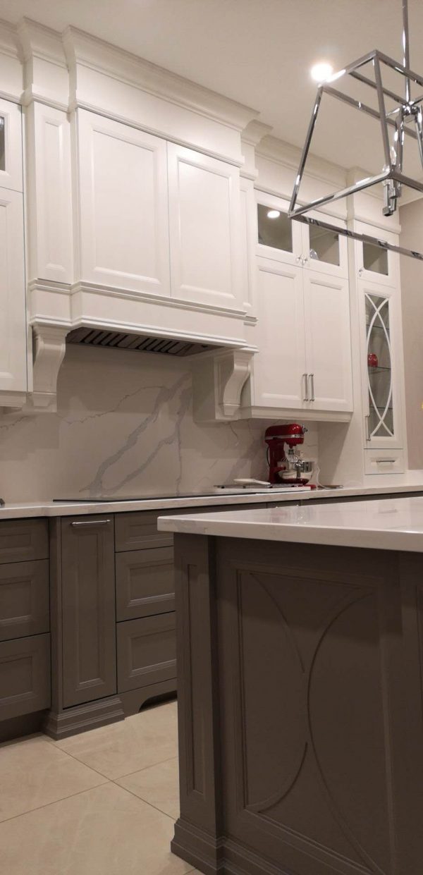 White built-ins Toronto