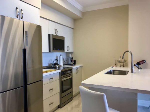 White vanity Markham