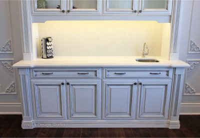 White vanity Markham
