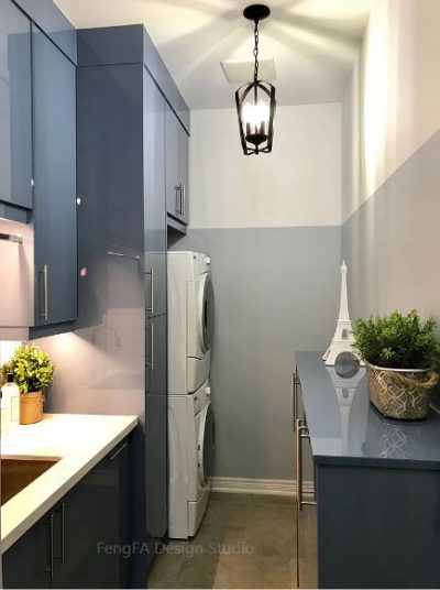 Built In Appliance with Side Cabinetry