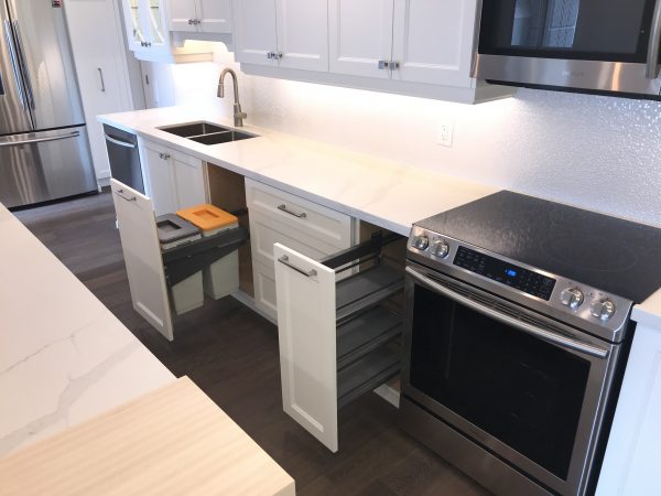 White built-ins cost