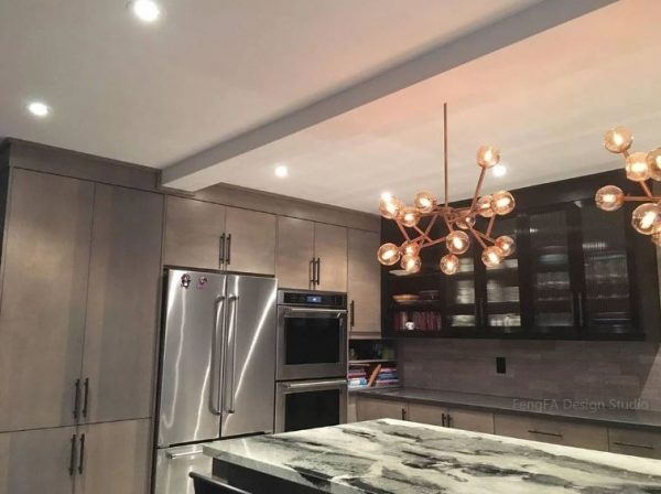High gloss built-ins Richmond hill