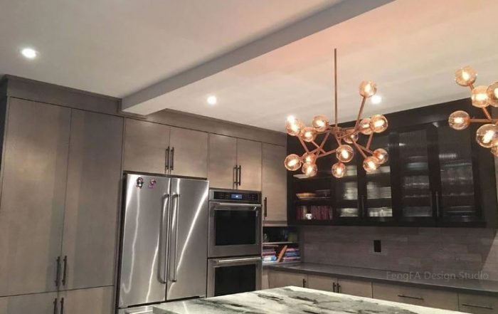 High gloss built-ins Richmond hill