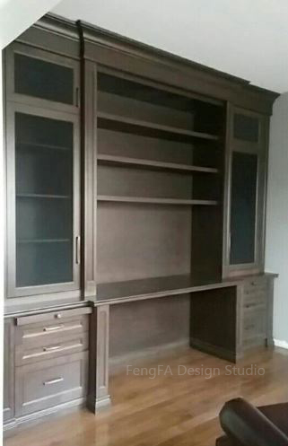 Dark cabinets Toronto
