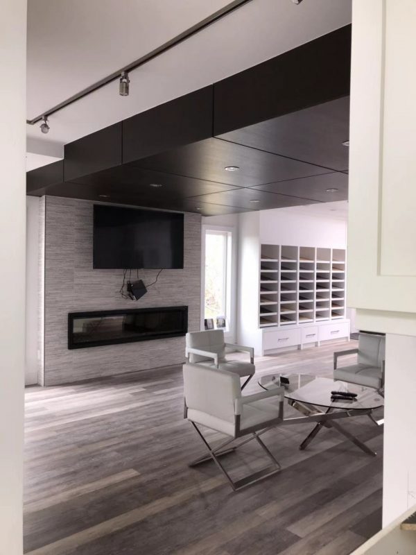 Contemporary built-ins Markham