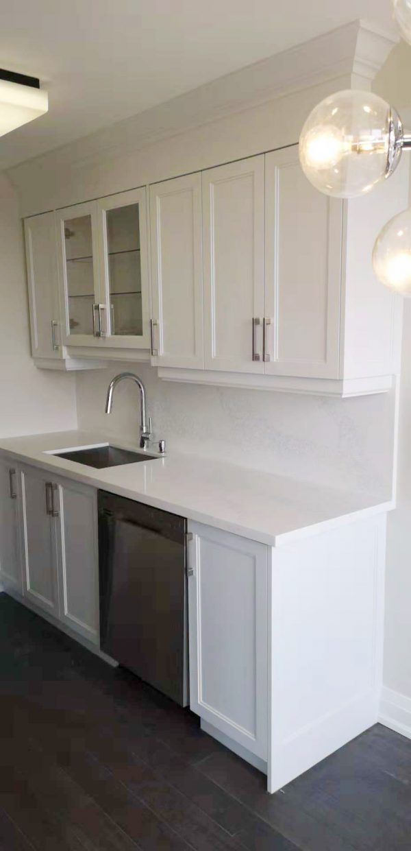 White built-ins Richmond hill