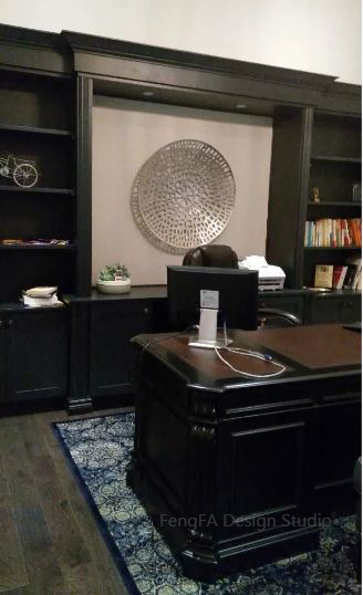 Black cabinets Toronto