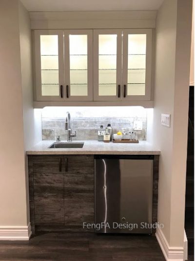 White cabinets Richmond hill