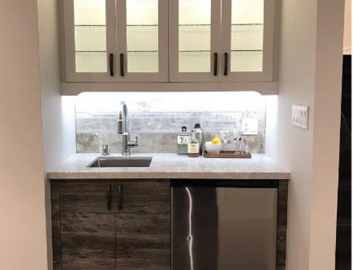 White cabinets Richmond hill