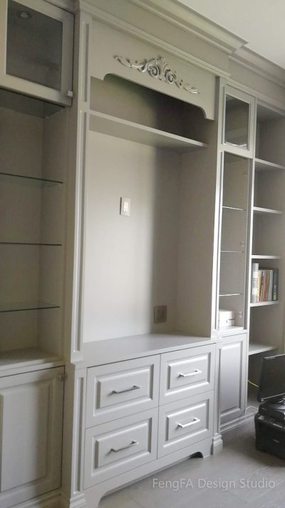 White vanity Markham