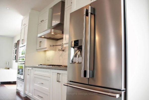 White built-ins Markham