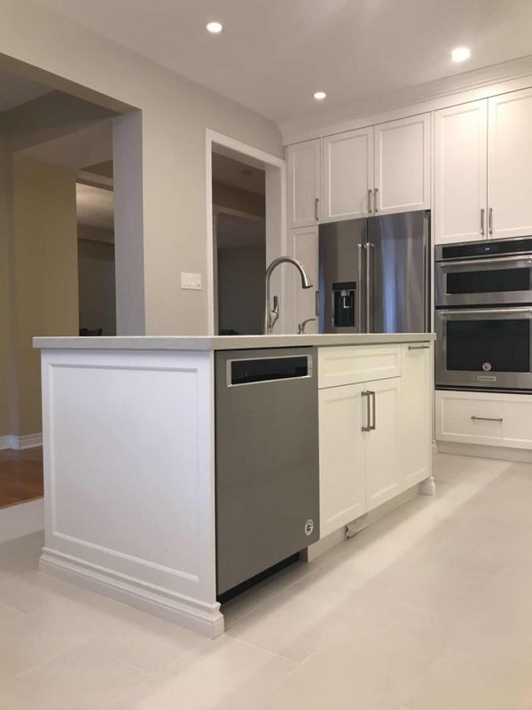 High gloss built-ins Vaughan