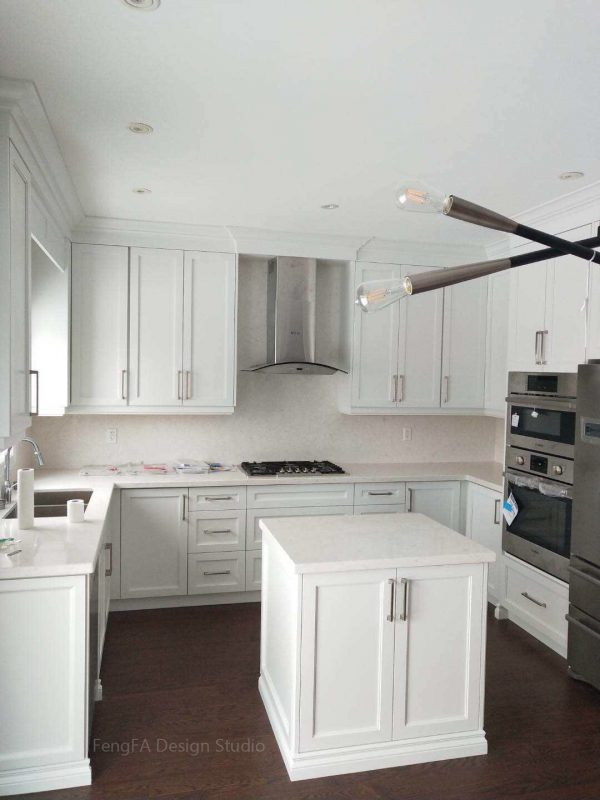 White built-ins cost