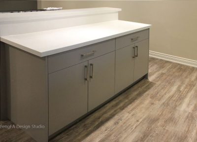 Contemporary vanity Richmond hill